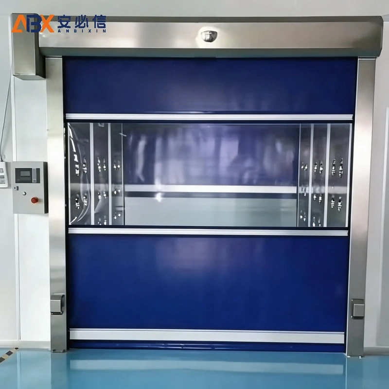 贵阳PVC快速门